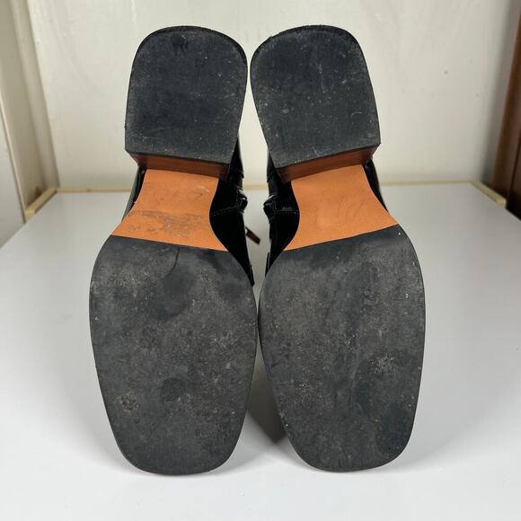 Steve Madden Loreen Fashion Pilgrim Chunky Boots Size 7.5 - Picture 8 of 13